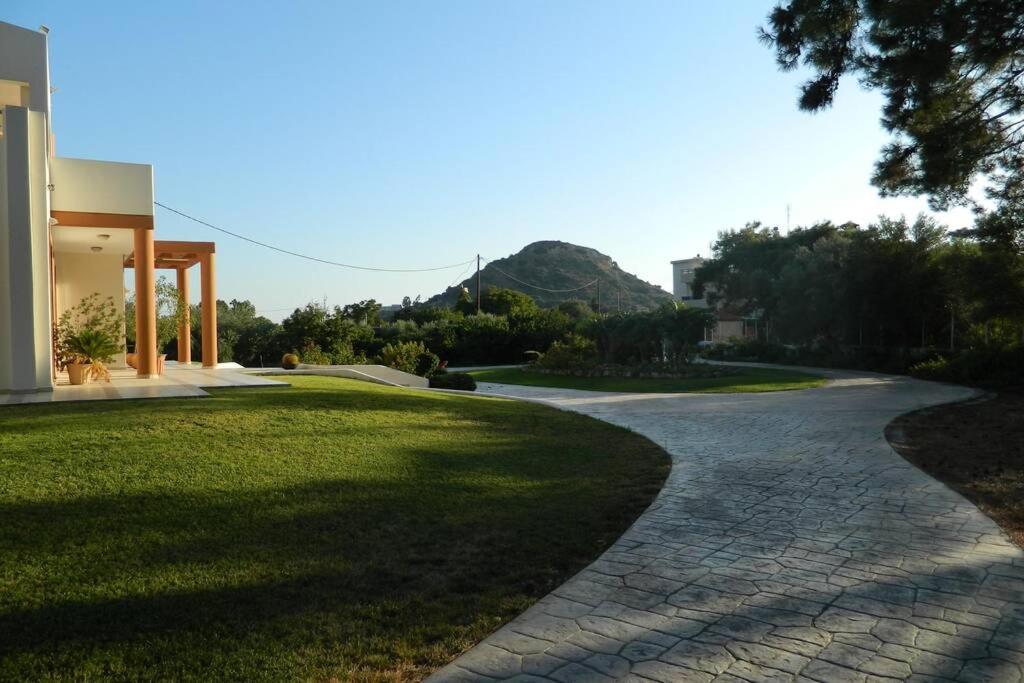Apartamento Fiore Di Rodi - Private Pool, Jacuzzi And Barbecue