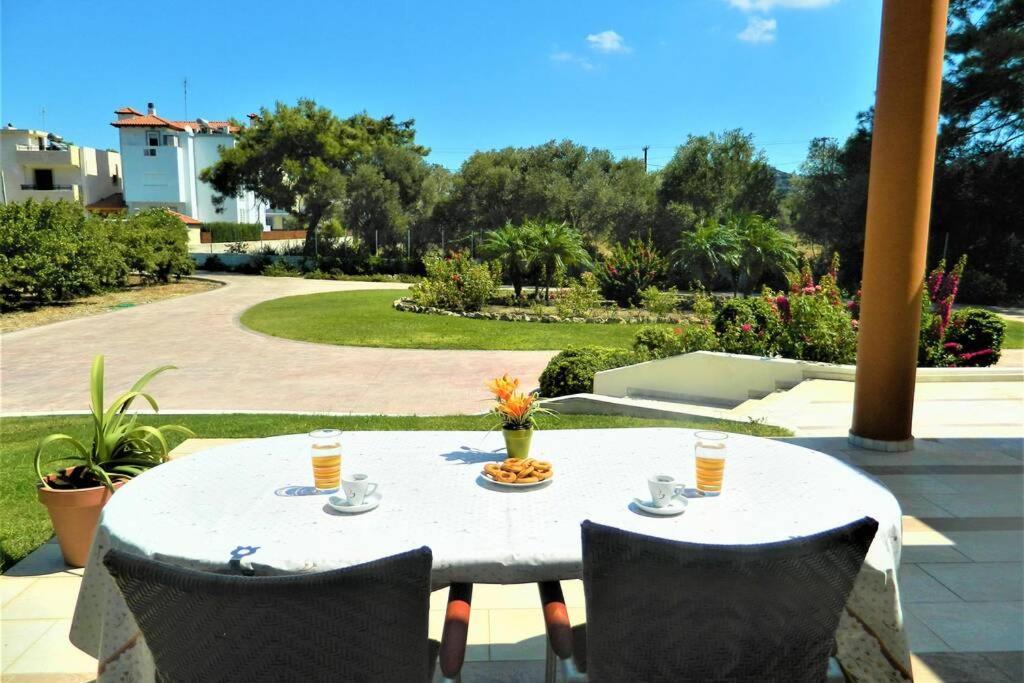 Fiore Di Rodi - Private Pool, Jacuzzi And Barbecue Apartment