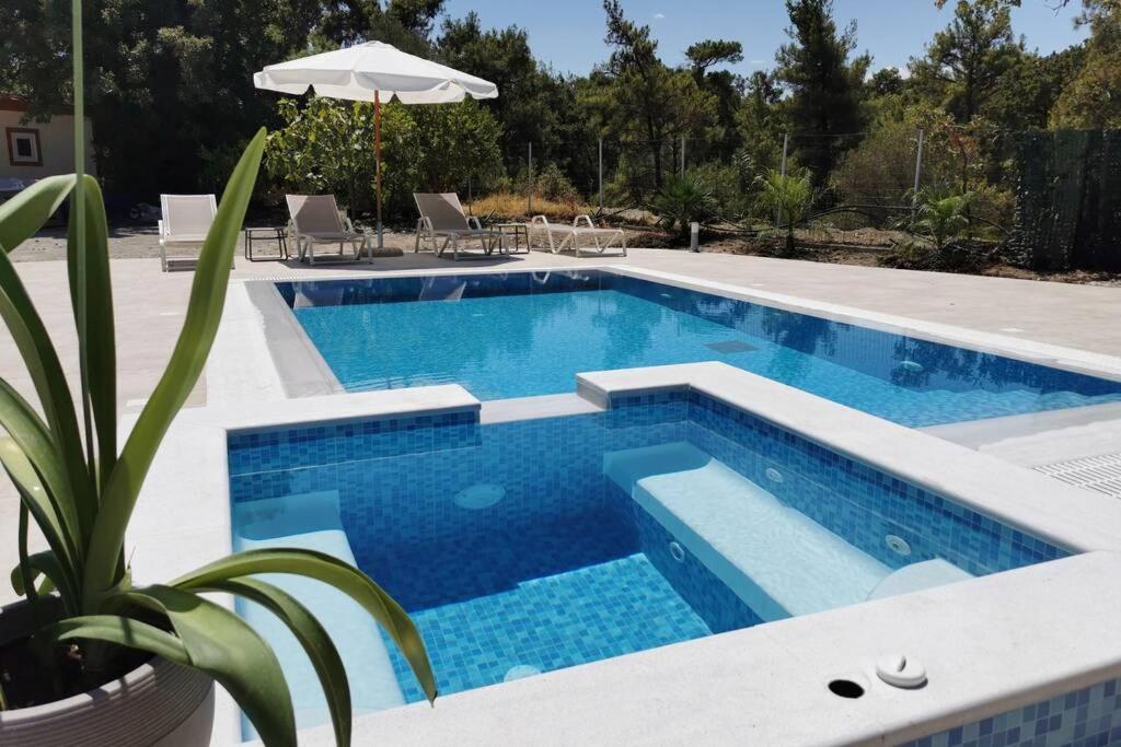 Apartment Fiore Di Rodi - Private Pool, Jacuzzi And Barbecue *