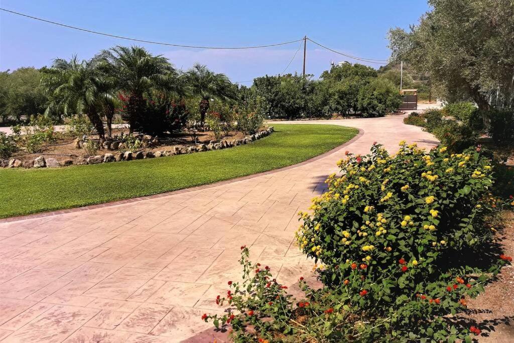 Apartment Fiore Di Rodi - Private Pool, Jacuzzi And Barbecue *