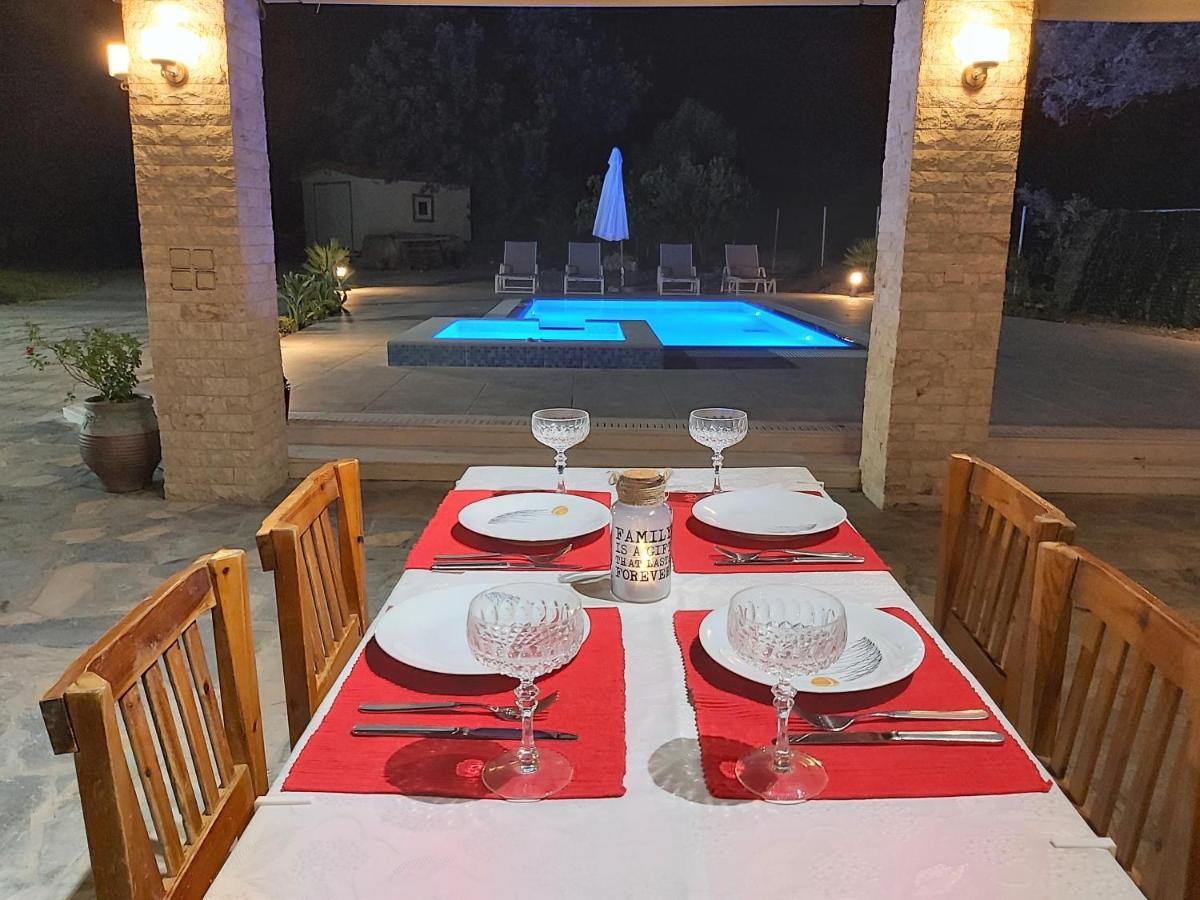 Fiore Di Rodi - Private Pool, Jacuzzi And Barbecue * Ialysos (Rhodes)