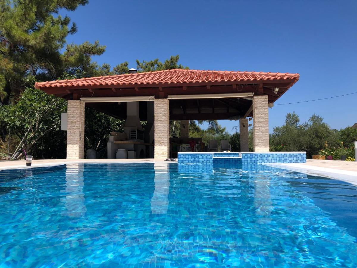 Fiore Di Rodi - Private Pool, Jacuzzi And Barbecue Apartmán